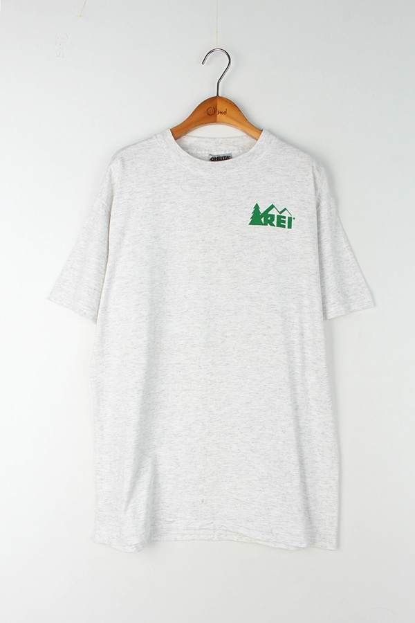 REI MADE USA 90s 빈티지 프린팅 티셔츠 MAN_M