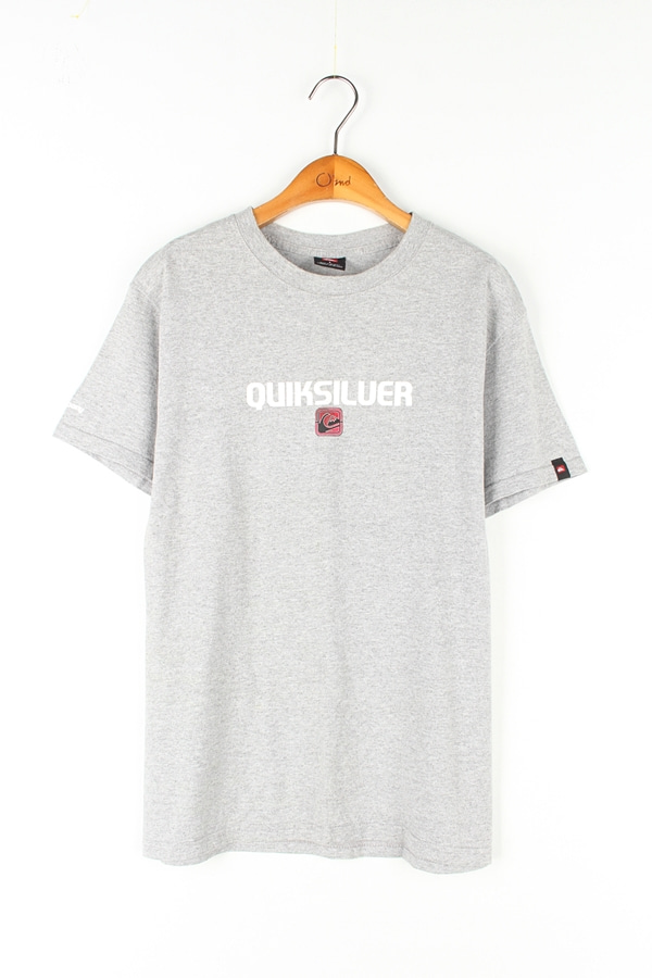 QUIKSILVER 퀵실버 프린팅 하프 티셔츠 WOMAN_M