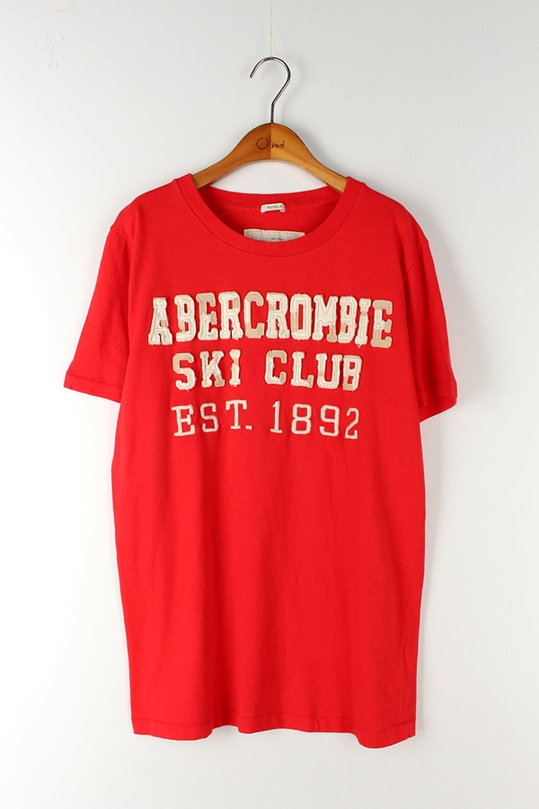 ABECROMBIE X FITCH 아베크롬비앤피치 티셔츠 MAN_S