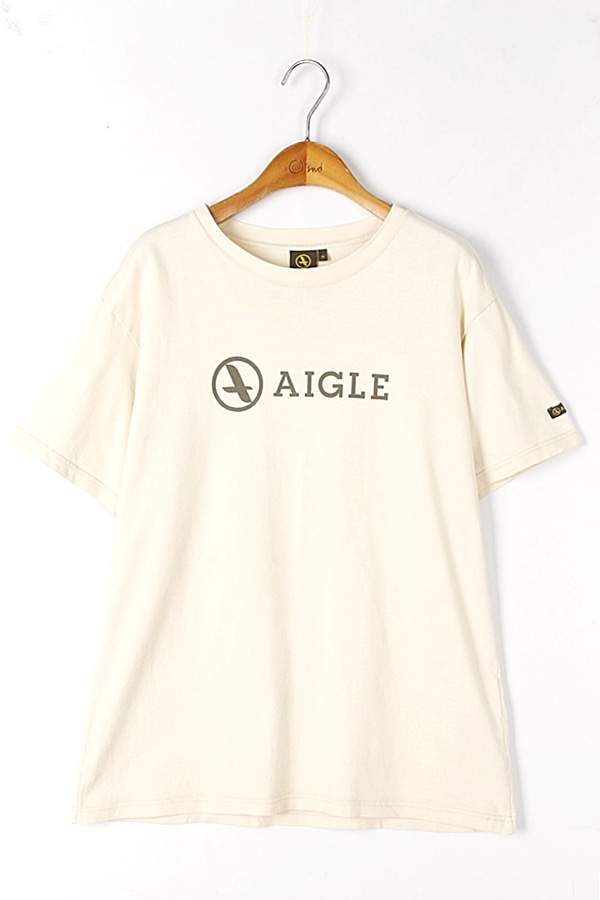 AIGLE 에이글 프린팅 티셔츠 WOMAN_M