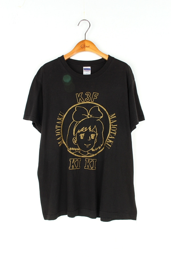 DELAWEAR 마법소녀 키키 프린팅 티셔츠 MAN_M