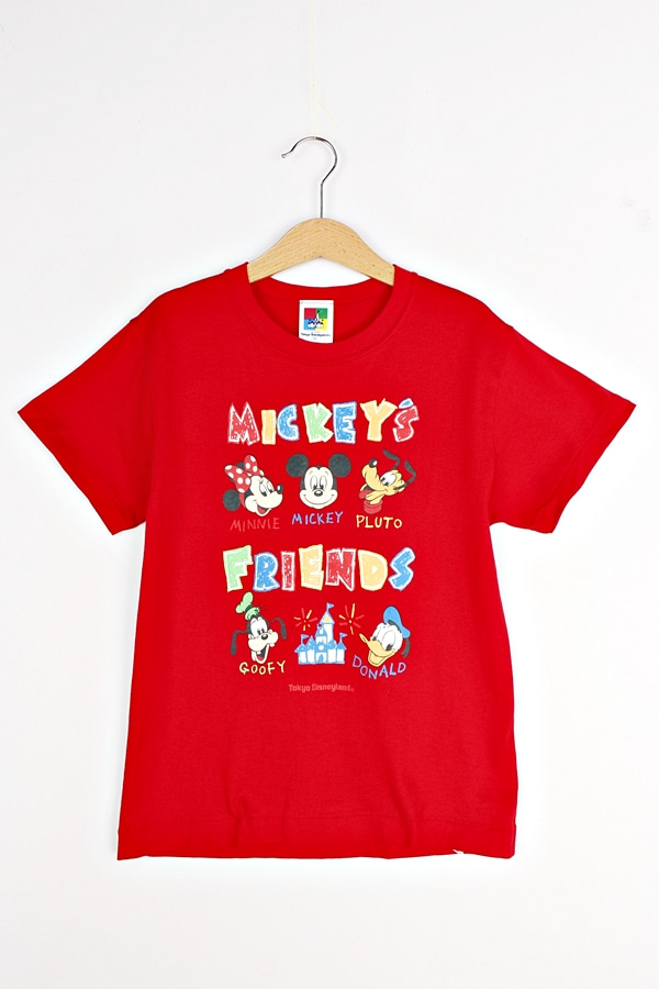 TOKYO DISNEYLAND 도쿄 디즈니랜드 프린팅 티셔츠 KIDS_120
