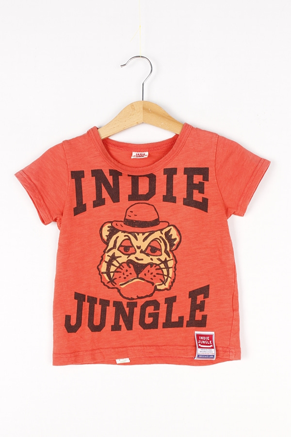 INDIE JUNGLE 프린팅 티셔츠 KIDS_90