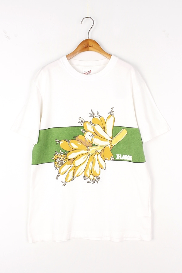 X-LARGE 엑스라지 하와이안 티셔츠 MAN_M