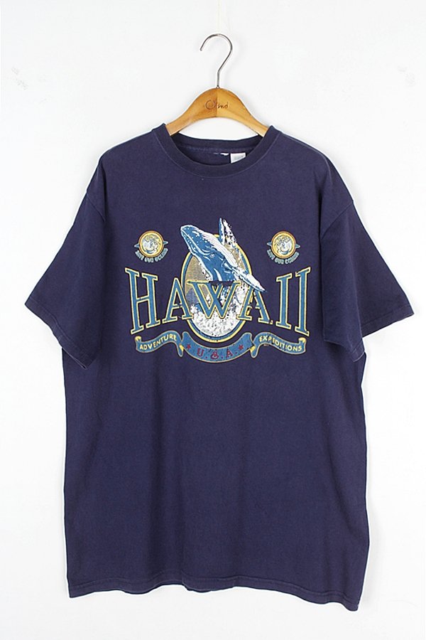 MADE USA 90s 빈티지 하와이안 티셔츠 MAN_M