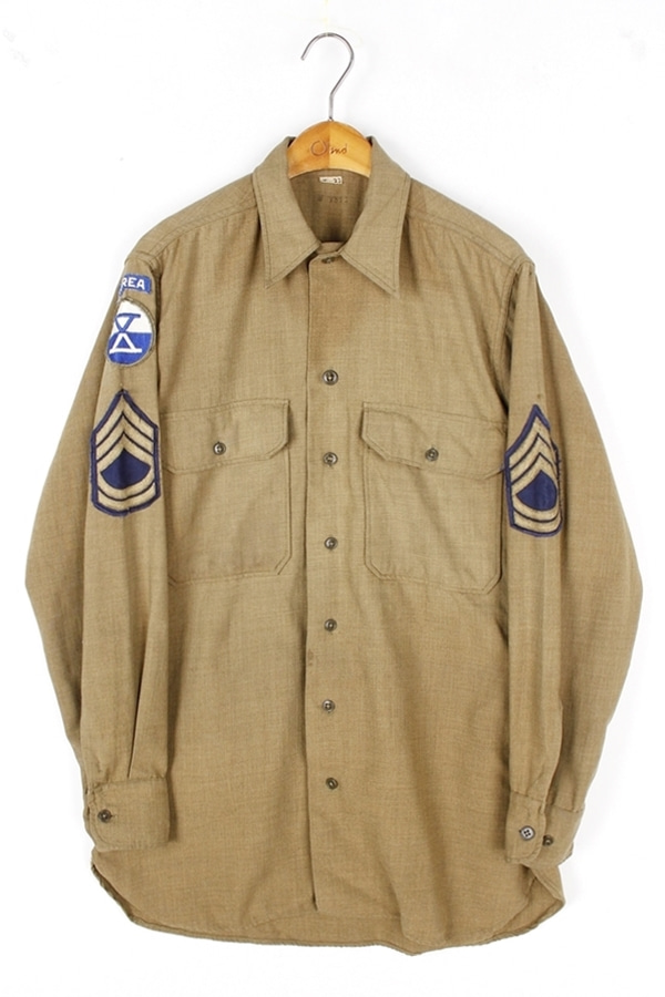 USAF 미공군 40s WWII 밀리터리 셔츠 MAN_S