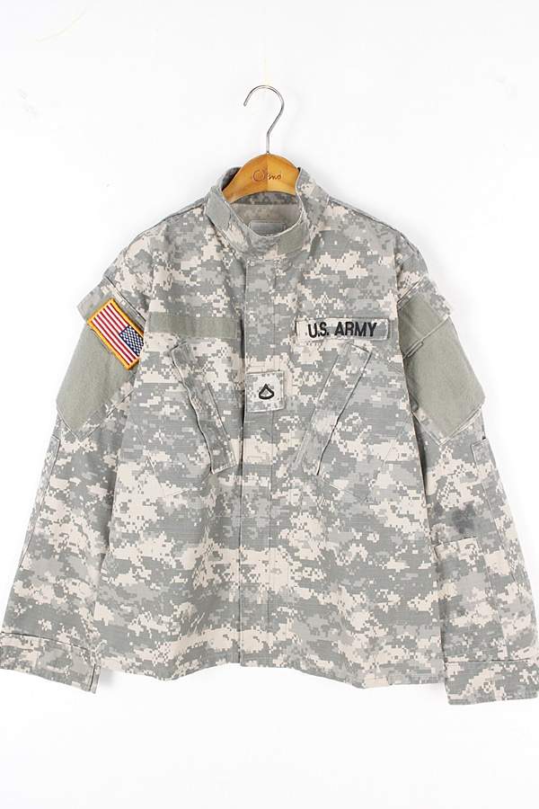 US ARMY ACU 마펫 카모플라쥬 밀리터리 자켓 MAN_S
