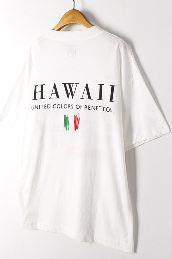 UNITED COLORS OF BENETTON_USA 프린팅 티셔츠 MAN_M
