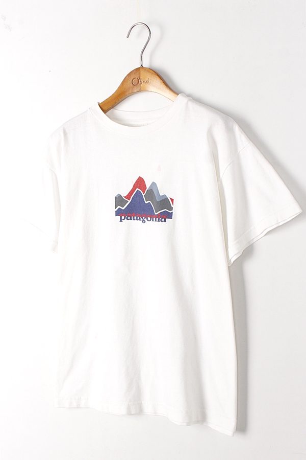 PATAGONIA 파타고니아 90s 빈티지 프린팅 티셔츠 WOMAN_M