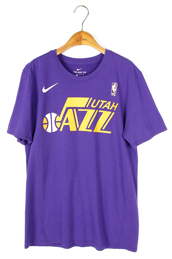 NIKE 나이키 NBA UTAH JAZZ 프린팅 티셔츠 WOMAN_M