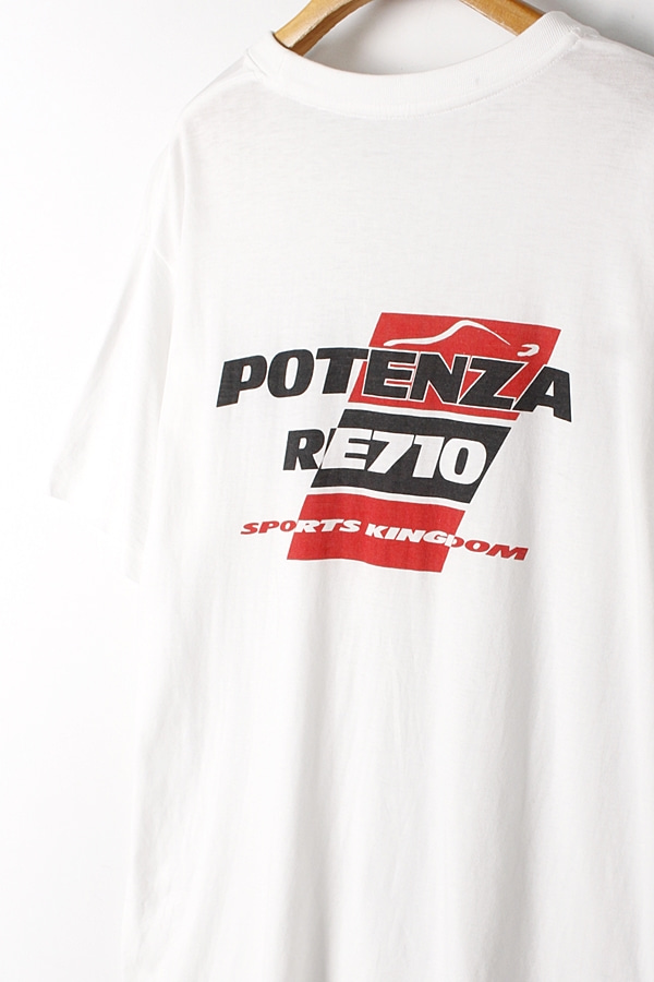 POTENZA 레이싱 프린팅 티셔츠 MAN_S