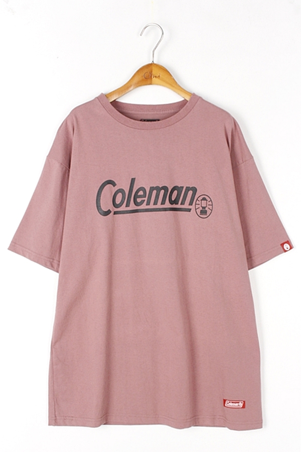 COLEMAN 콜맨 프린팅 티셔츠 MAN_M