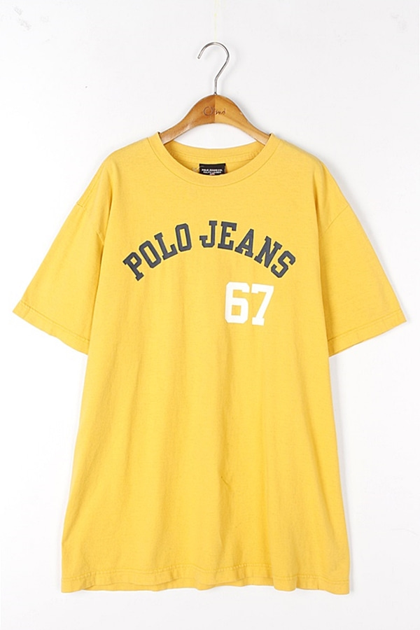 POLO RALPH LAUREN JEAN 폴로 랄프로렌 진 90s 프린팅 티셔츠 MAN_M
