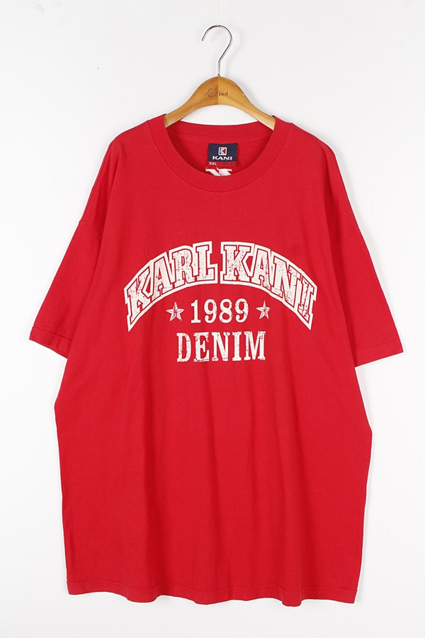 KANI JEANS 90s USA 프린팅 티셔츠 MAN_2XL