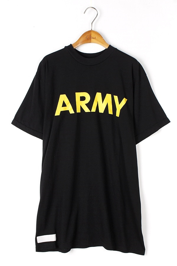 IPFU ARMY 프린팅 티셔츠 MAN_M