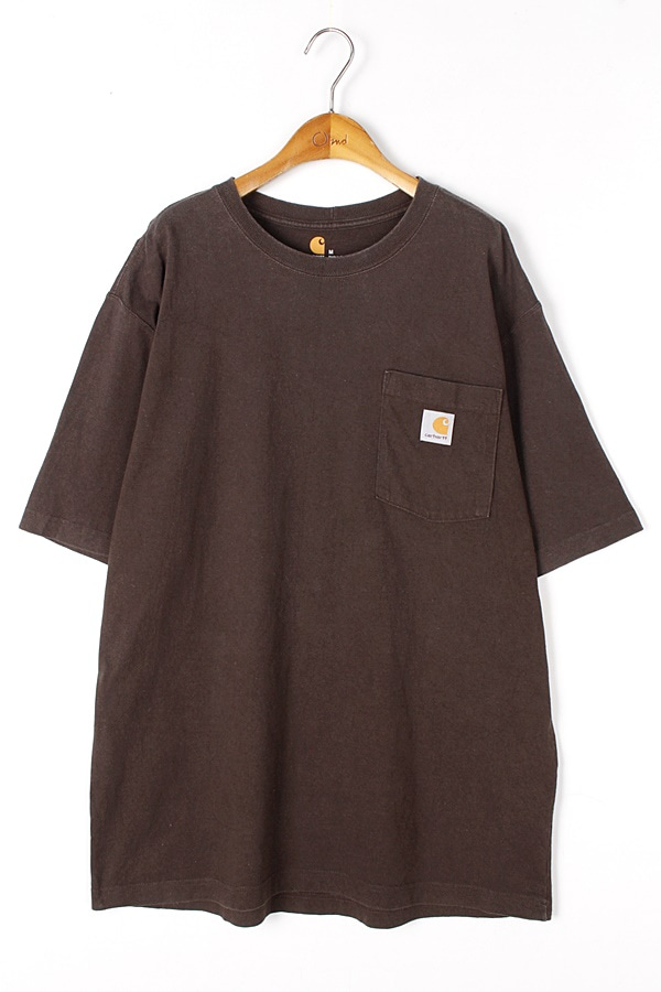 CARHARTT 칼하트 원 포켓 ORIGINAL FIT 티셔츠 MAN_M