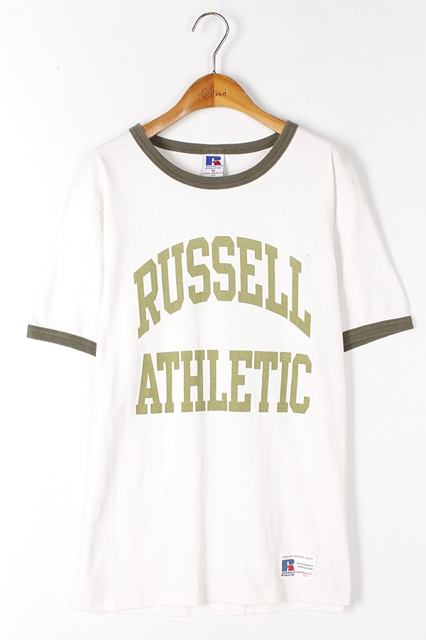 RUSSEL ATHLETIC 러셀 프린팅 티셔츠 WOMAN_M