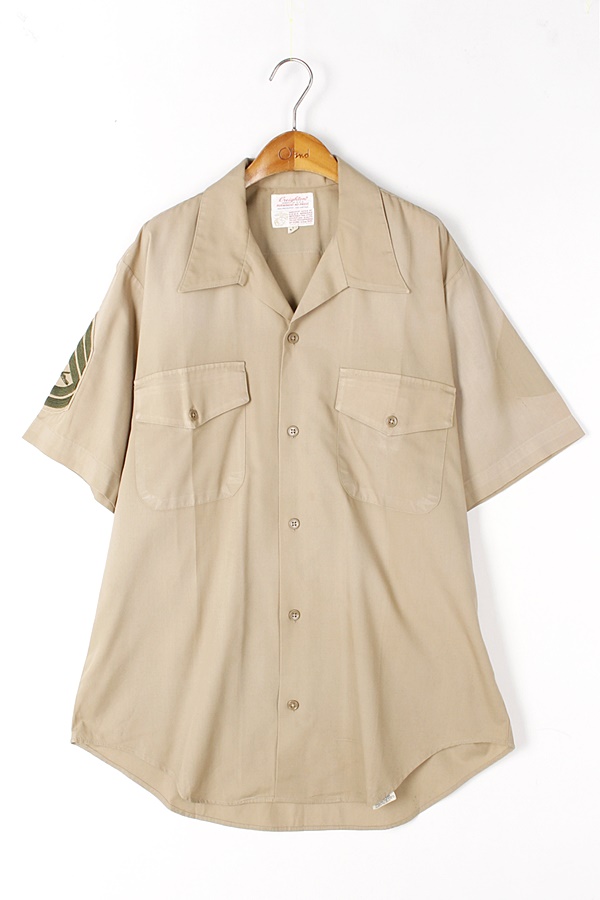 US MARINE CORPS CREIGHTON 밀리터리 셔츠 MAN_XL