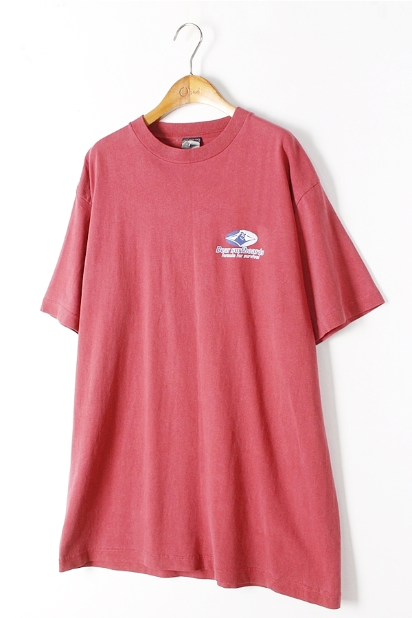 BEAR SURFBOARDS 프린팅 티셔츠 MAN_L