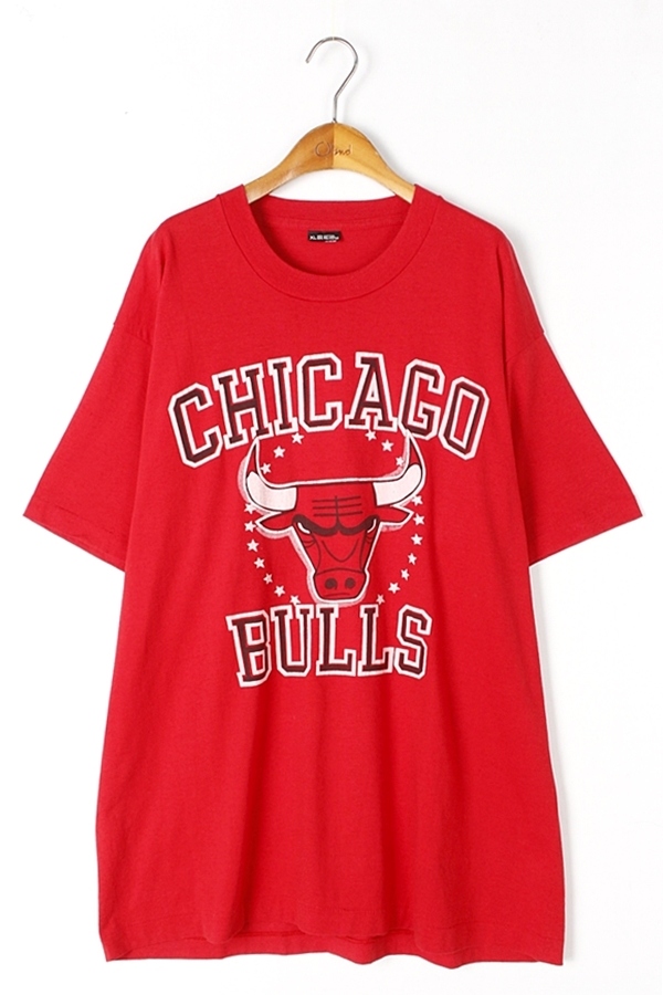 SCREEN STARS 90s 빈티지 CHICAGO BULLS 프린팅 티셔츠 MAN_L