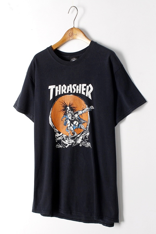 빈티지 SAN FRANCISCO THRASHER 티셔츠 MAN_S