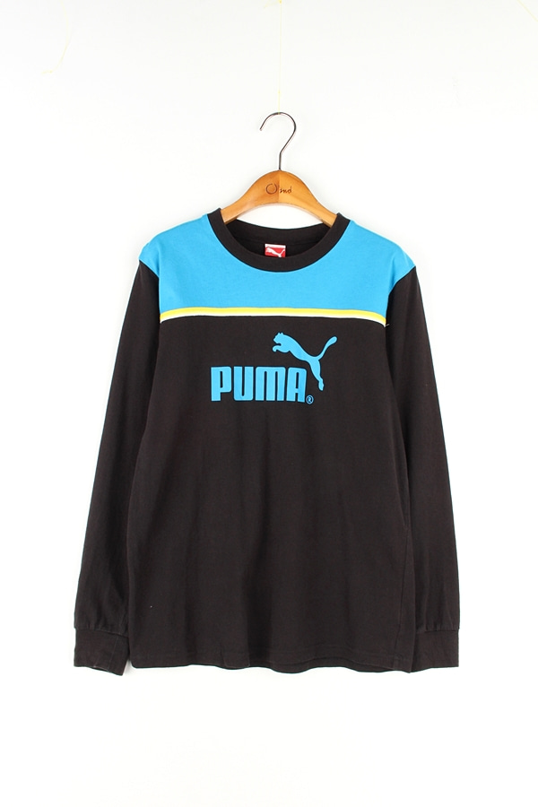 PUMA 퓨마 프린팅 티셔츠 KIDS_160