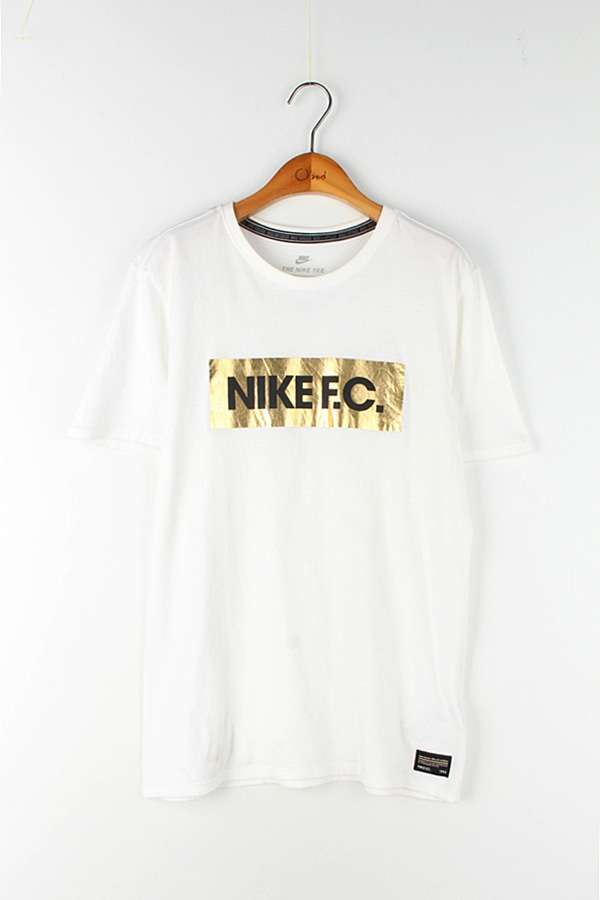 NIKE 나이키 프린팅 하프 티셔츠 WOMAN_M