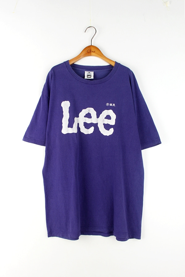 LEE 리 90S 빈티지 프린팅 하프 티셔츠 MAN_L