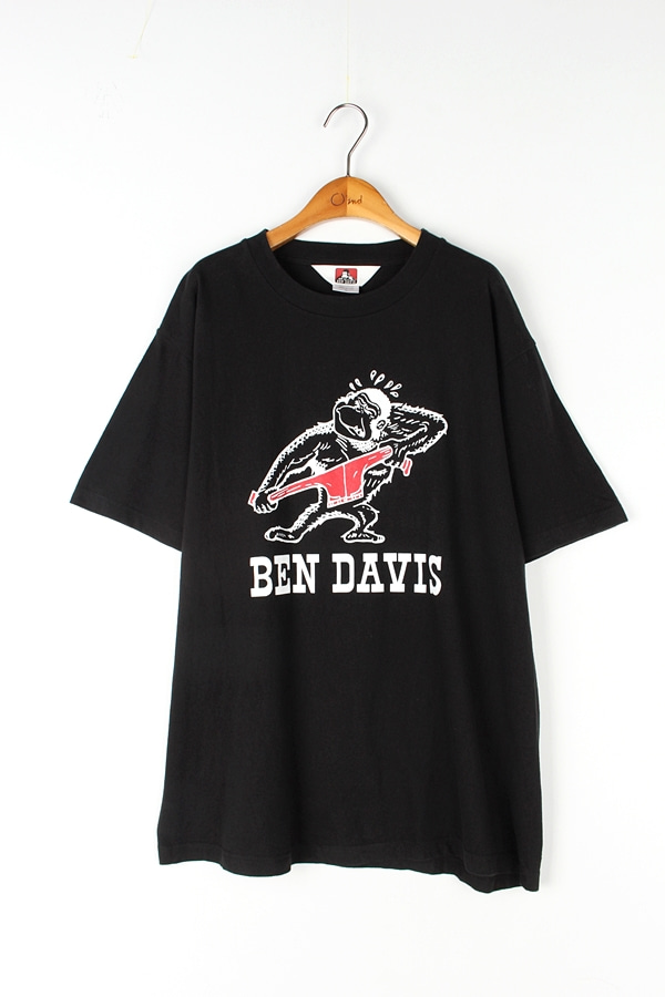 BEN DAVIS 벤데이비스 프린팅 티셔츠 MAN_M
