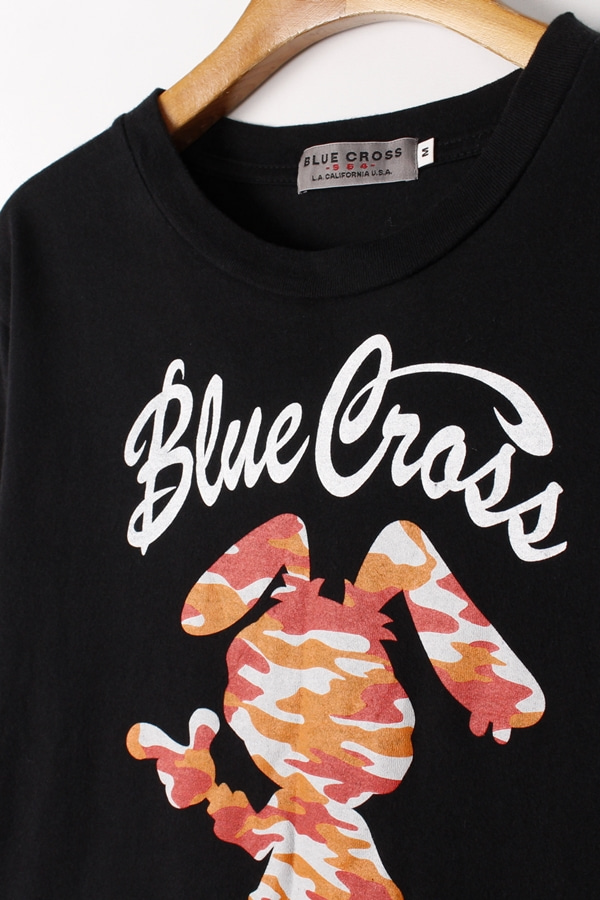 BLUE CROSS 프린팅 티셔츠 WOMAN_M