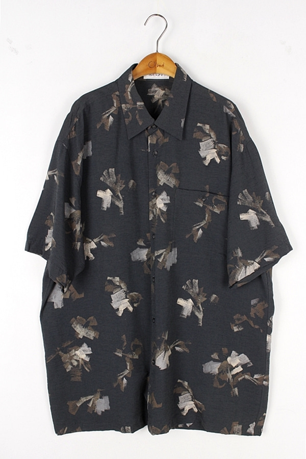SOZI PIA SPORTS 오버핏 원 포켓 레트로 셔츠 MAN_XL