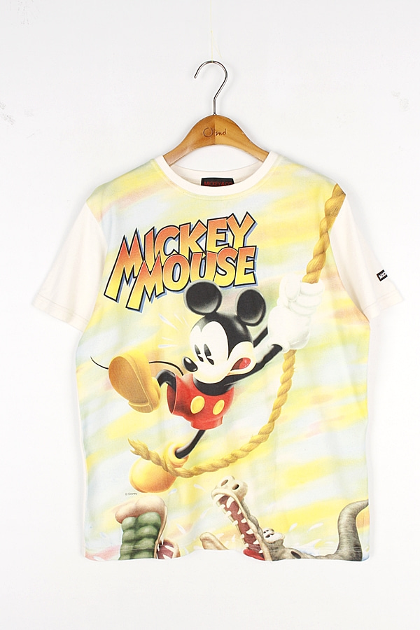MICKEY X CO 미키마우스 프린팅 티셔츠 WOMAN_M