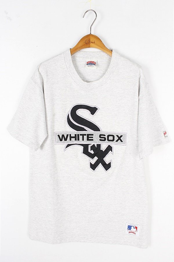 NUTMEC 90s ATHLETIC DEPT MLB WHITE SOX 티셔츠 WOMAN_M