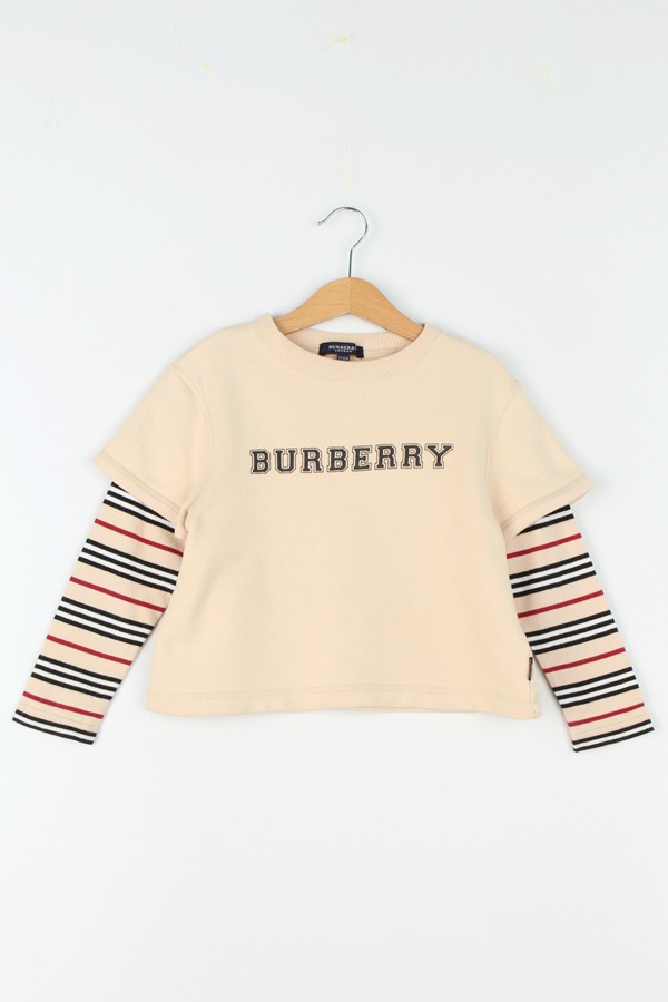 BURBERRY 버버리 레이어드 티셔츠 KIDS_110