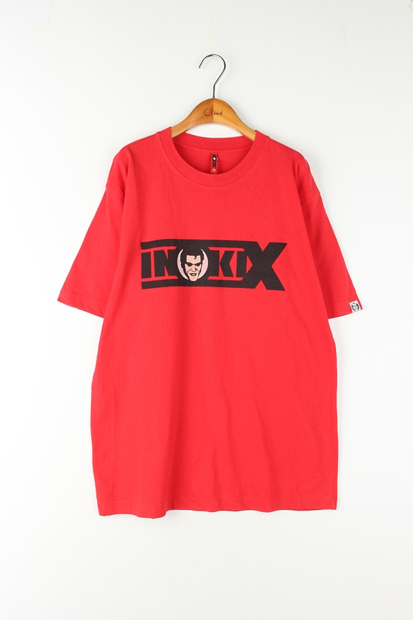 INOKIX 프린팅 하프 티셔츠 MAN_M