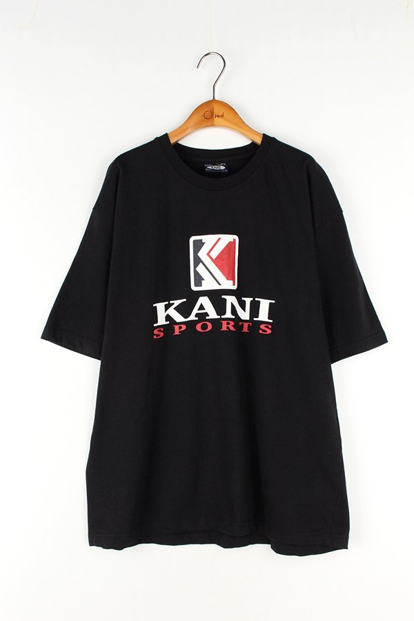 KANI SPORTS 프린팅 하프 티셔츠 MAN_M