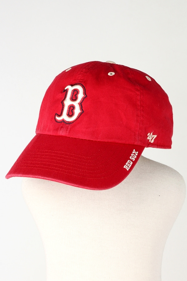 FORTY SEVEN X RED SOX 캡모자
