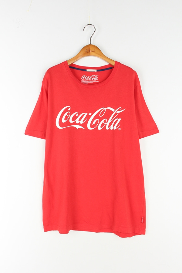 COCA COLA 코카콜라 프린팅 티셔츠 MAN_M
