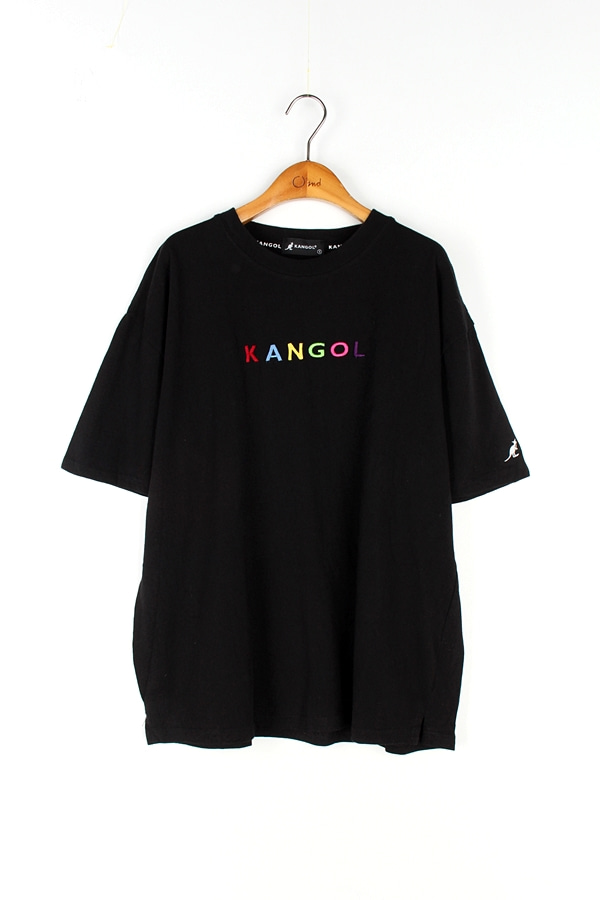 KANGOL 캉골 자수 로고 티셔츠 MAN_M