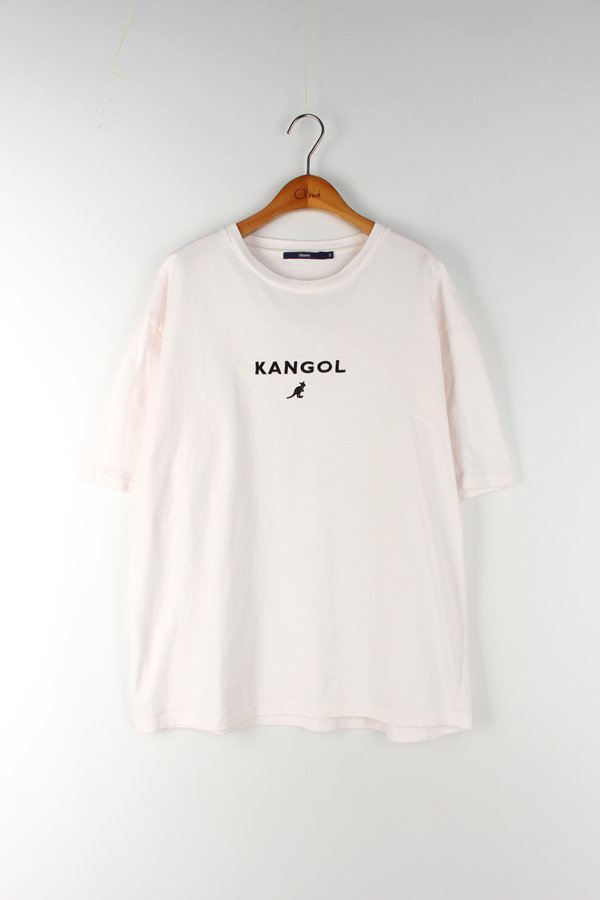 KANGOL X CIAOPANIC 캉골 프린팅 티셔츠 MAN_L