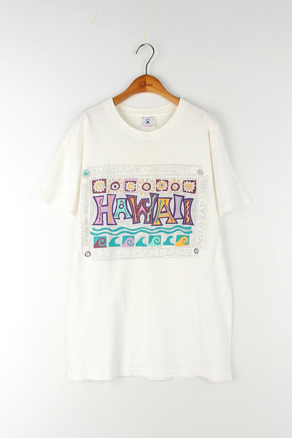 DELTA_MADE USA 90s 하와이안 티셔츠 MAN_S