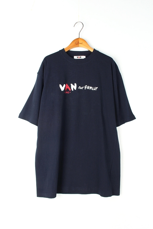 VAN 프린팅 하프 티셔츠 MAN_L