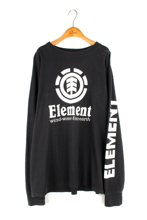 ELEMENT 빈티지 프린팅 티셔츠 MAN_XL