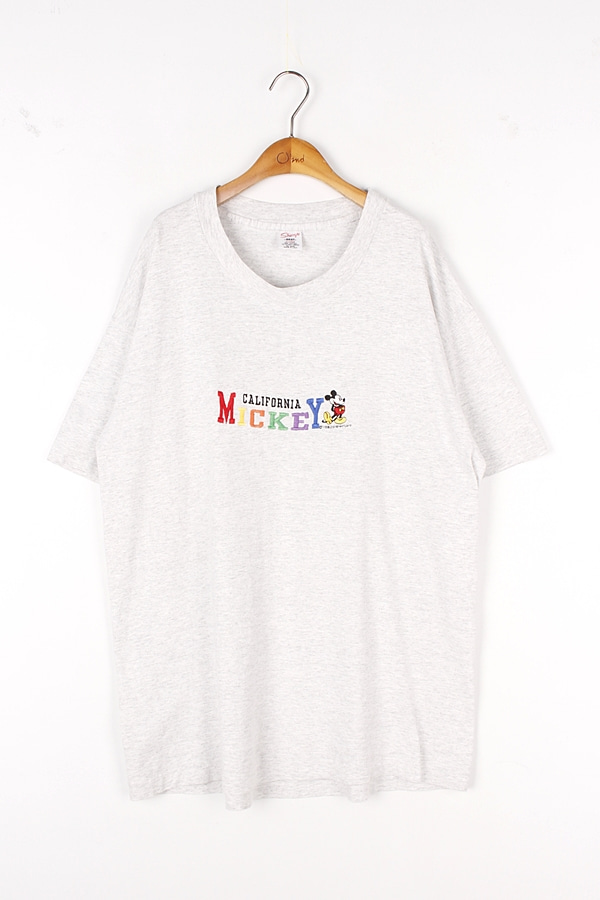 SHERRYS_MADE USA 90s 빈티지 자수 포인트 티셔츠 MAN_L