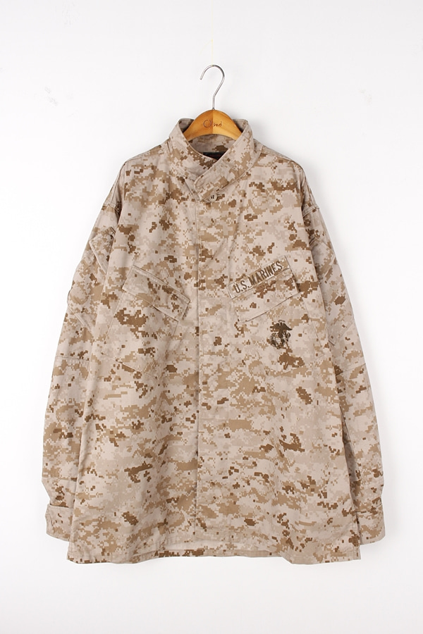USMC 미해병 카모플라쥬 사막 셔츠 MAN_XL