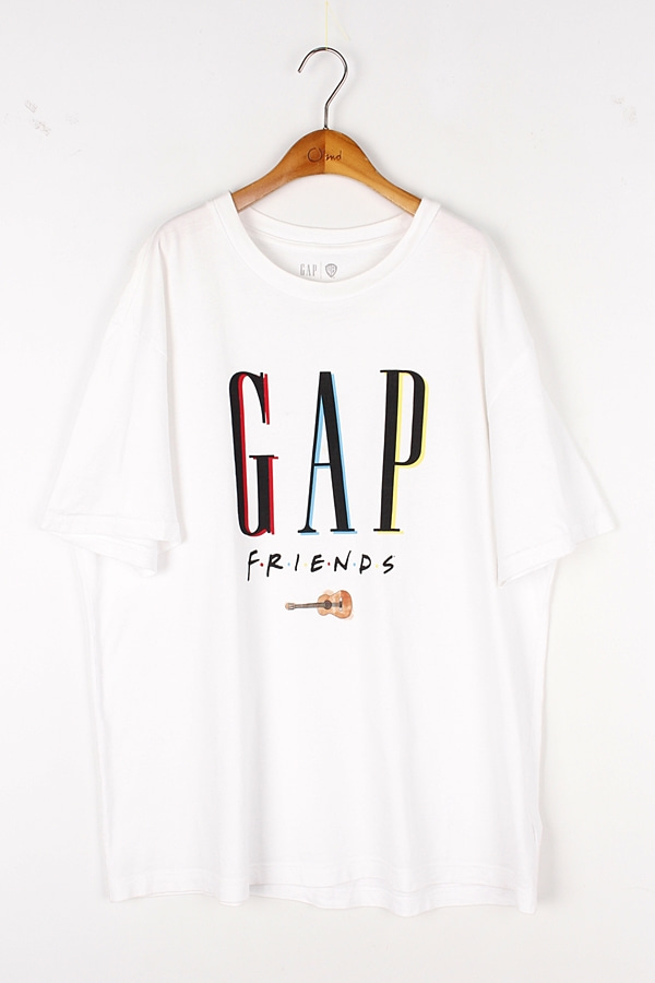 GAP 갭 프린팅 티셔츠 MAN_L