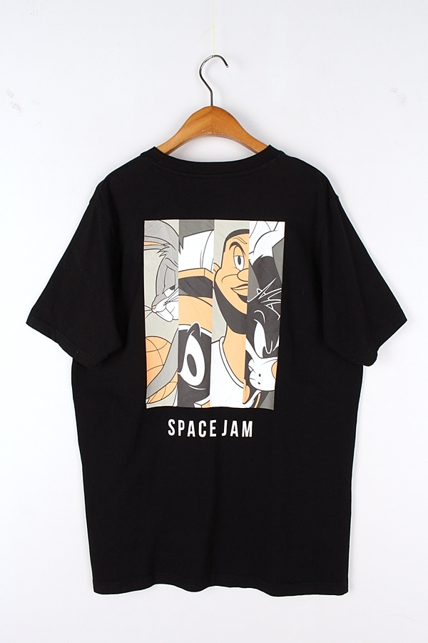 SPACE JAM 빈티지 프린팅 티셔츠 WOMAN_L