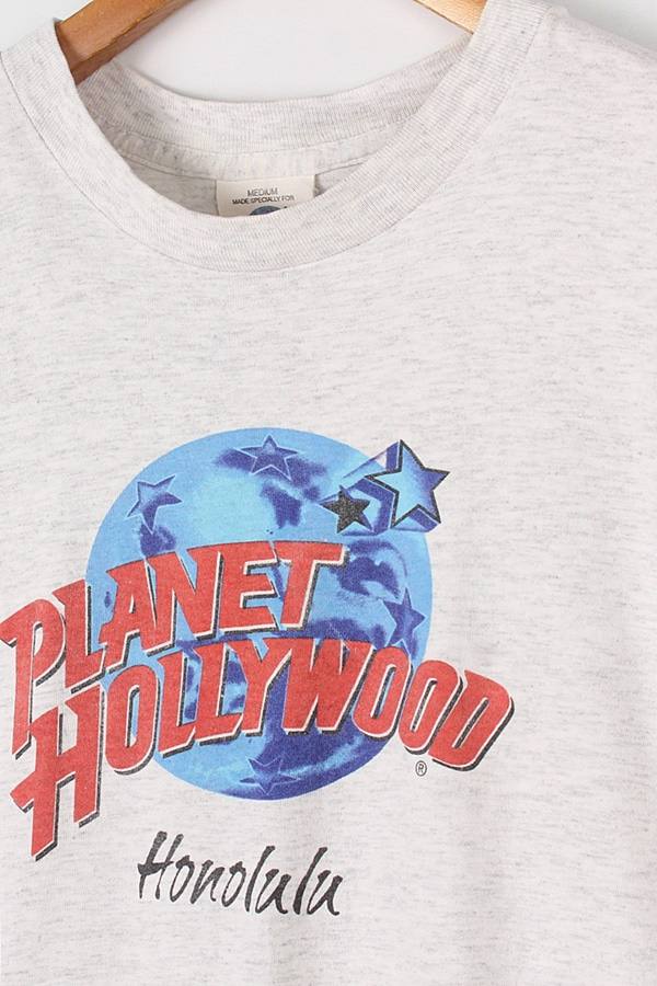 PLANET HOLLYWOOD_MADE USA 90s 빈티지 티셔츠 WOMAN_M
