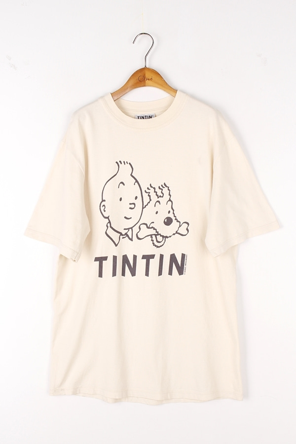TINTIN_MADE FRANCE 프린팅 티셔츠 MAN_M