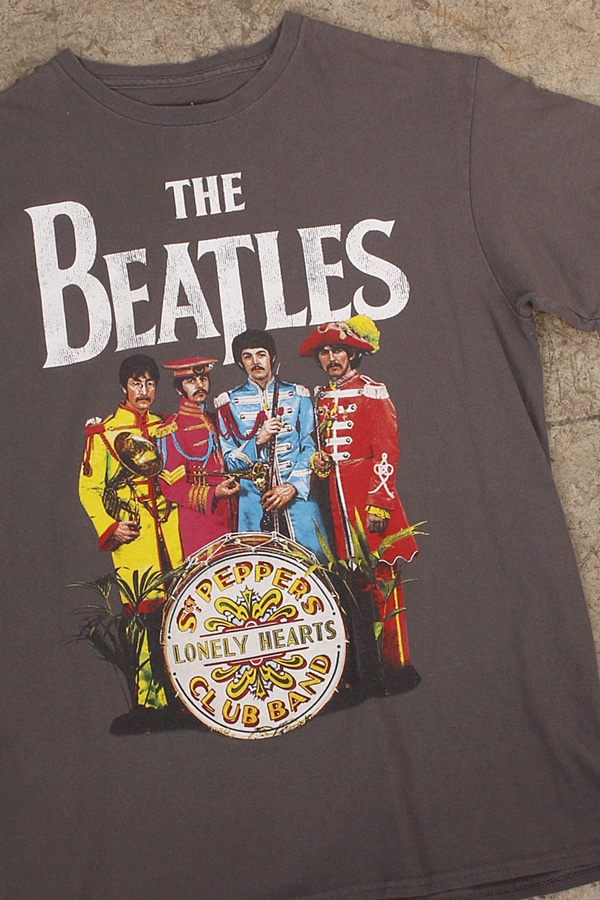THE BEATLES 비틀즈 빈티지 락 티셔츠 MAN_S